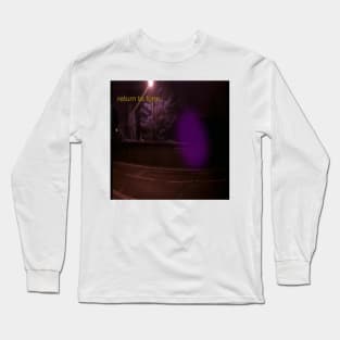 Weirdcore Wallpaper Art Long Sleeve T-Shirt